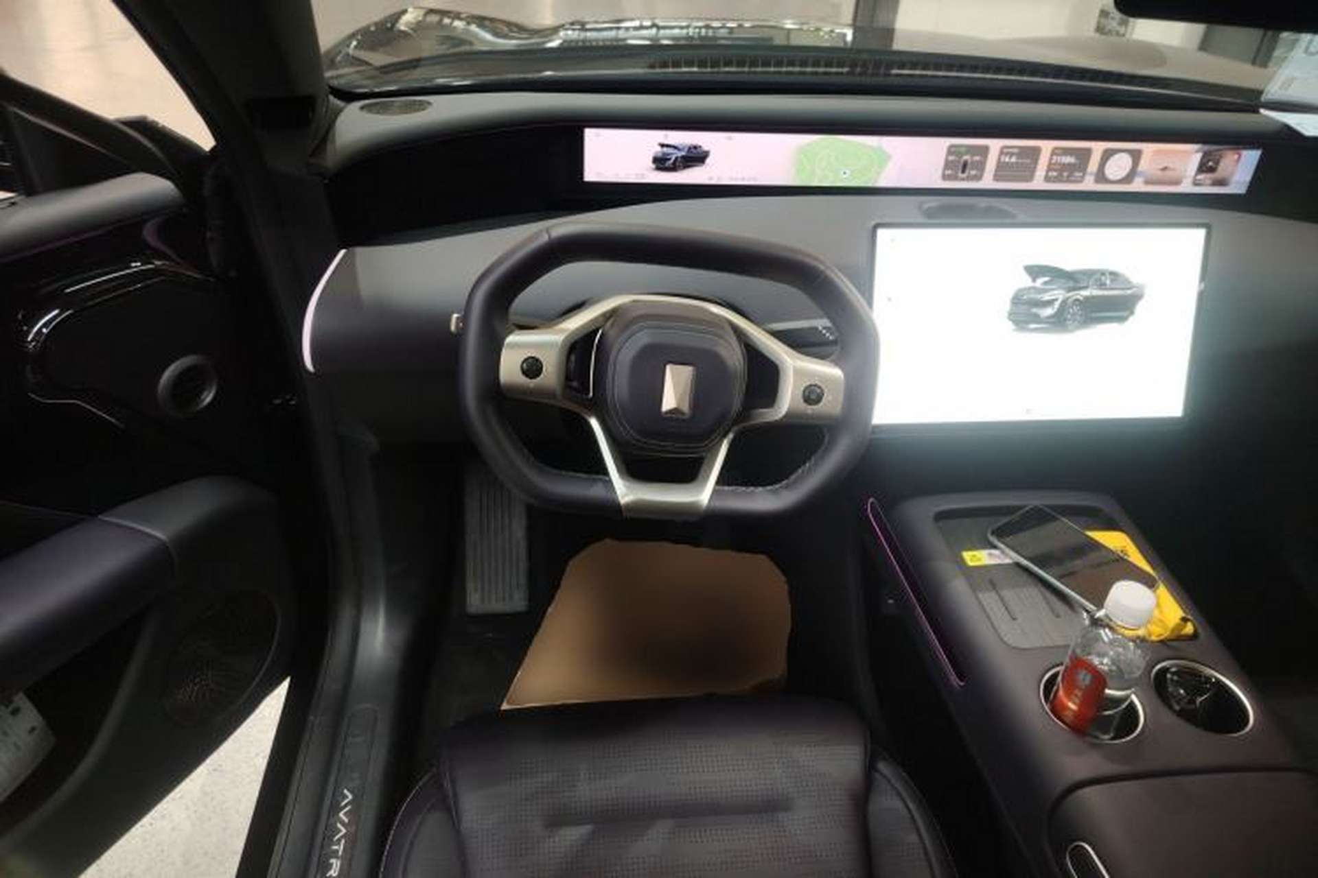 Used Avatr 07 2024 Pro+ All-Electric Version Steering Wheel