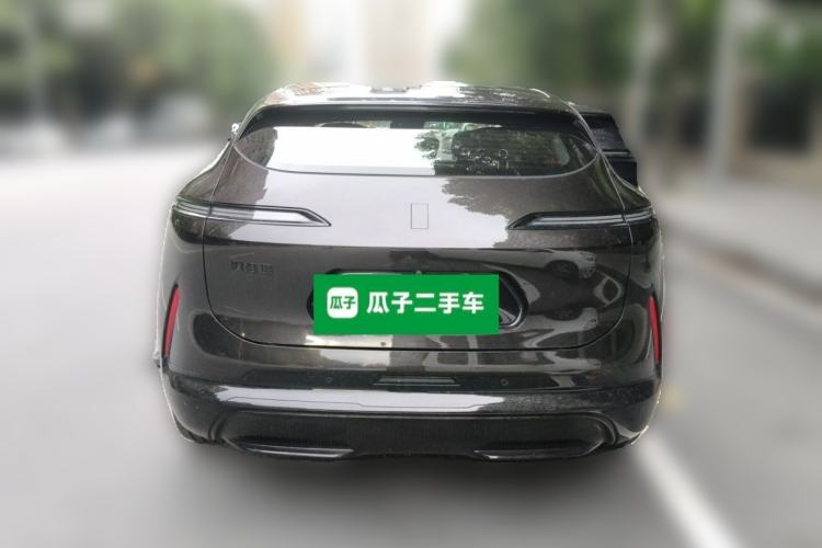 Used Avatr 07 2024 Pro Extended-Range Edition Rear