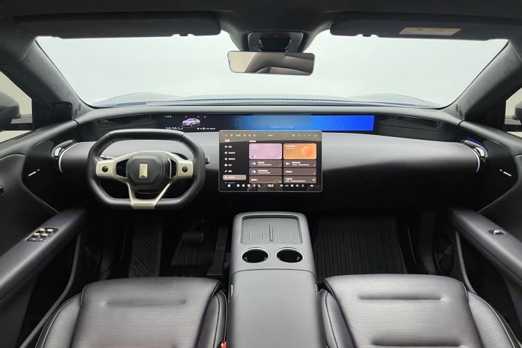 Used Avatr 07 2024 Max Extended-Range Edition Center Console