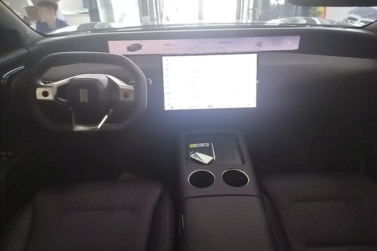 Used Avatr 07 2024 Pro+ Range-Extended Edition Center Console