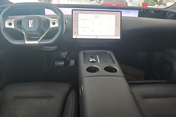 Used Avatr 07 2024 Max Extended-Range Edition Center Console