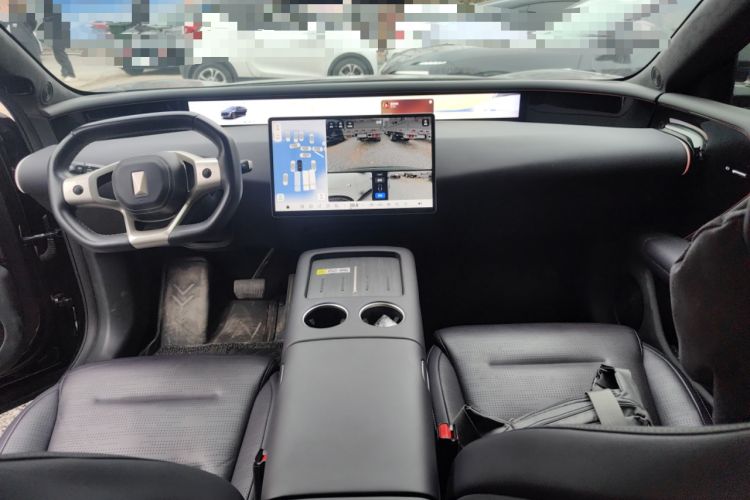 Used Avatr 07 2024 Max Extended-Range Edition Center Console