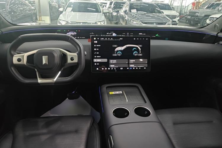 Used Avatr 07 2024 Max Extended-Range Edition Center Console