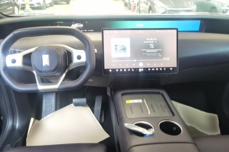 Used Avatr 07 2024 Max Extended-Range Edition Center Console