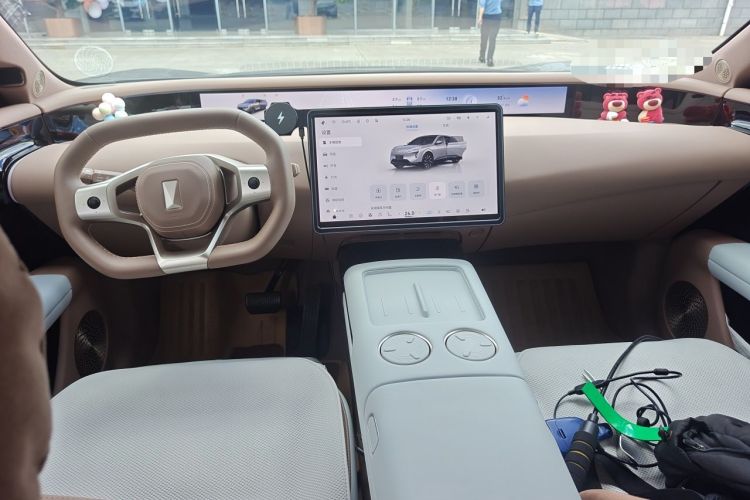Used Avatr 07 2024 Pro+ Range-Extended Edition Center Console