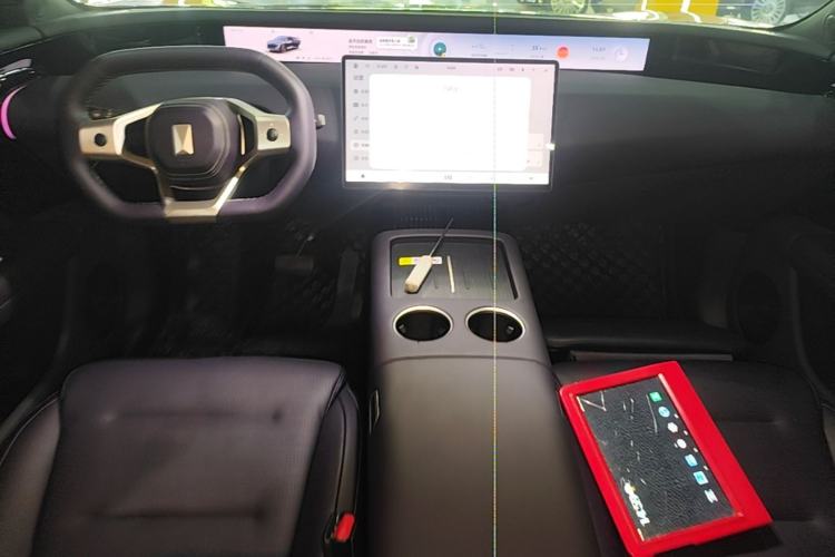 Used Avatr 07 2024 Max Extended-Range Edition Center Console