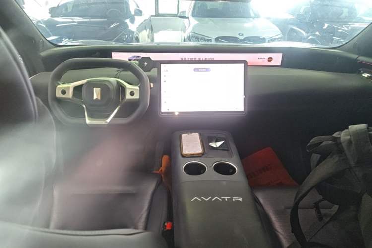 Used Avatr 07 2024 Max Pure Electric Edition Center Console