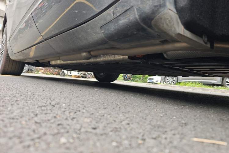 Used Avatr 07 2024 Max Extended-Range Edition Chassis Rear Left
