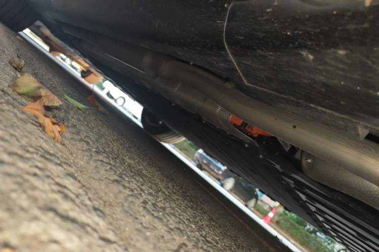 Used Avatr 07 2024 Max Extended-Range Edition Chassis Rear Left