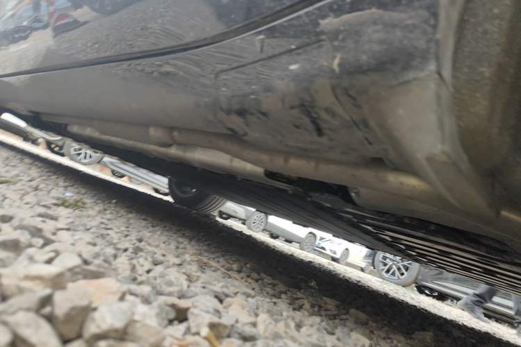 Used Avatr 07 2024 Max Extended-Range Edition Chassis Rear Left