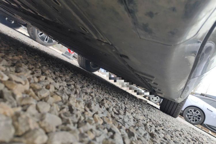 Used Avatr 07 2024 Max Extended-Range Edition Chassis Rear Right
