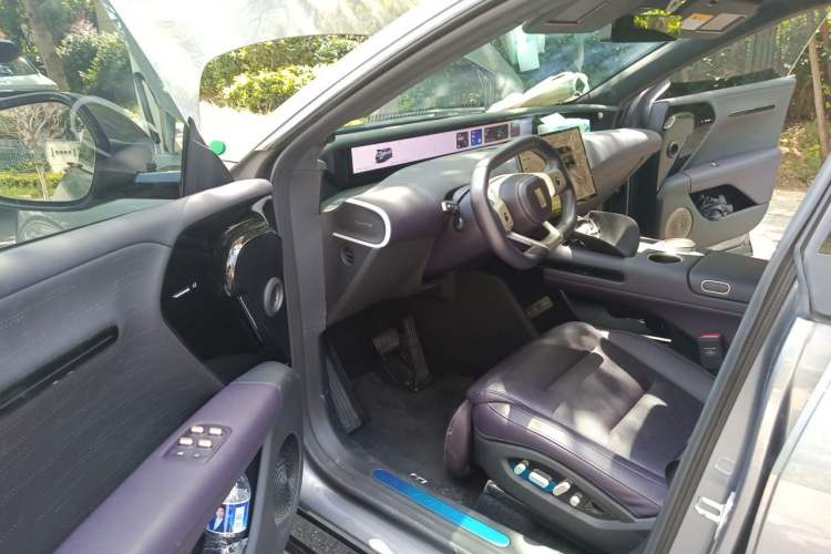 Used Avatr 07 2024 Max Extended-Range Edition Driver Seat