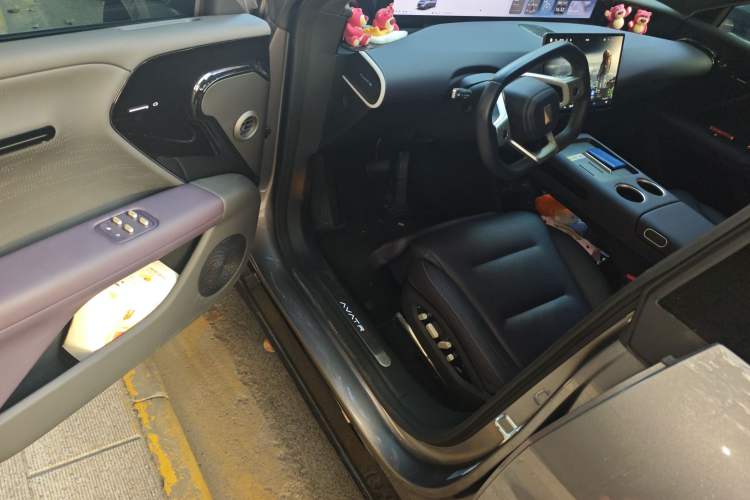 Used Avatr 07 2024 Max Extended-Range Edition Driver Seat