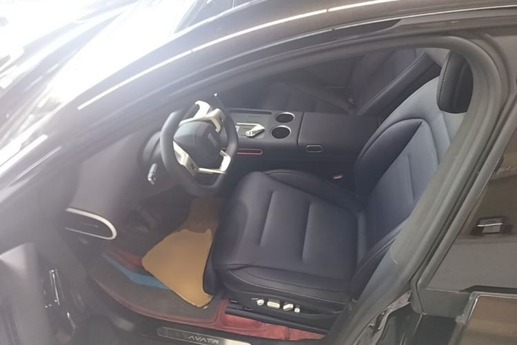 Used Avatr 07 2024 Pro+ Range-Extended Edition Driver Seat