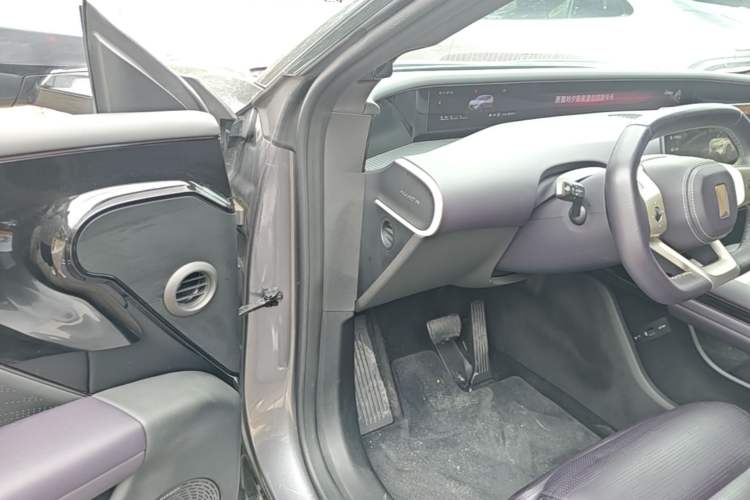 Used Avatr 07 2024 Max Extended-Range Edition Driver Seat