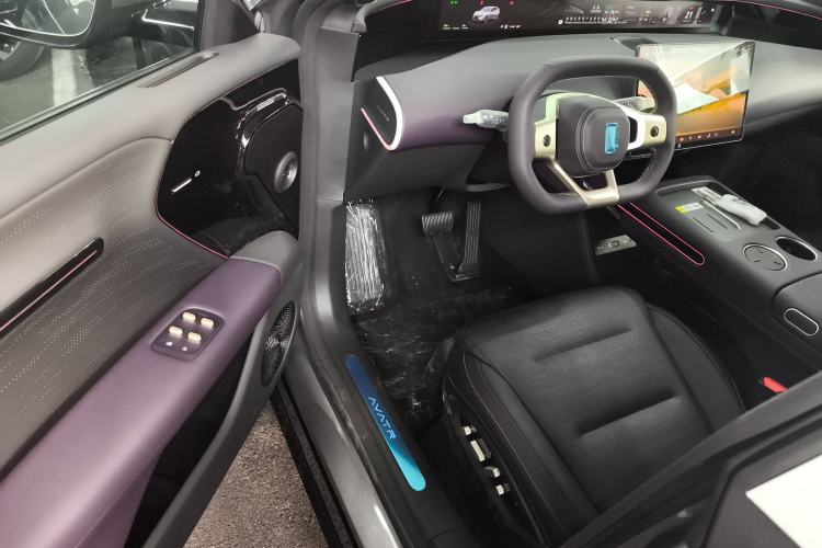 Used Avatr 07 2024 Max Pure Electric Edition Driver Seat
