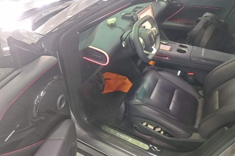 Used Avatr 07 2024 Max Pure Electric Edition Driver Seat