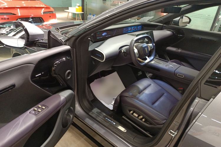 Used Avatr 07 2024 Max Extended-Range Edition Driver Seat