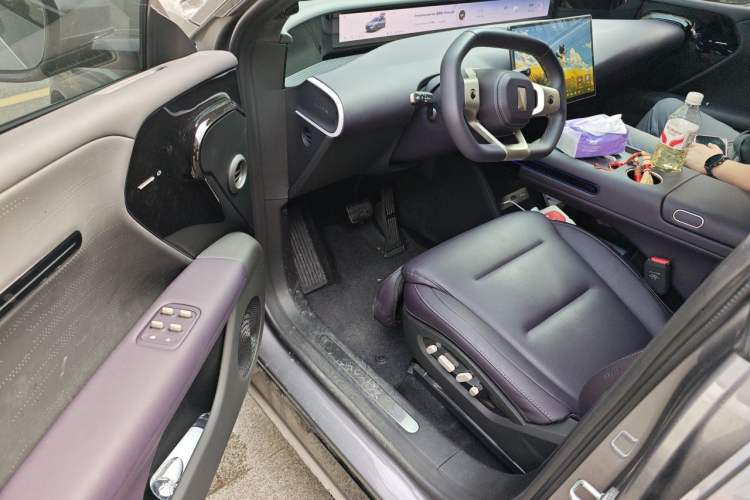 Used Avatr 07 2024 Max Pure Electric Edition Driver Seat