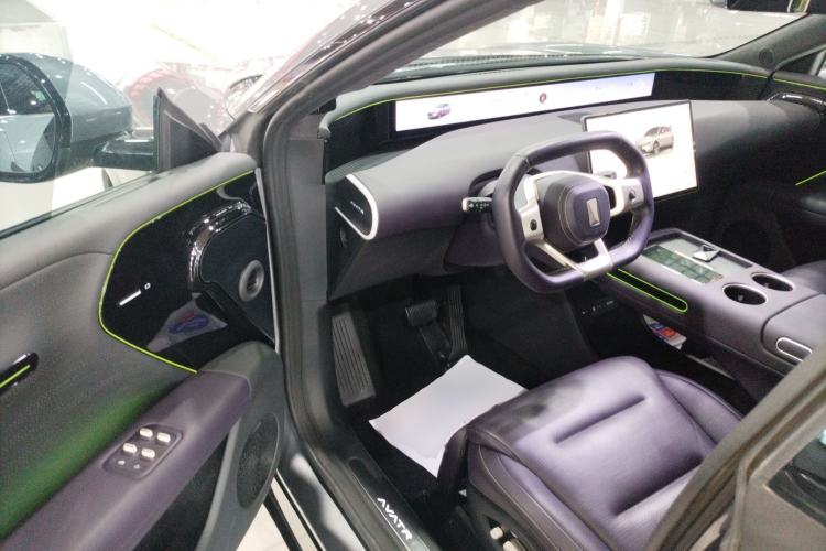 Used Avatr 07 2024 Max Extended-Range Edition Driver Seat