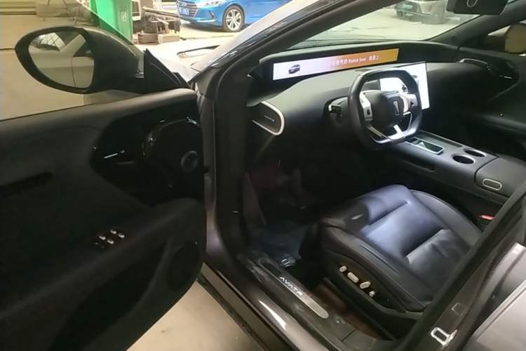 Used Avatr 07 2024 Max Extended-Range Edition Driver Seat