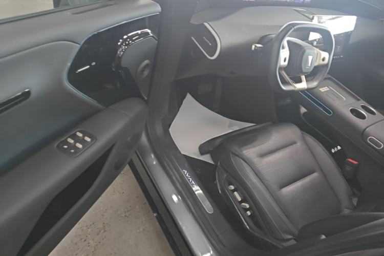 Used Avatr 07 2024 Max Extended-Range Edition Driver Seat