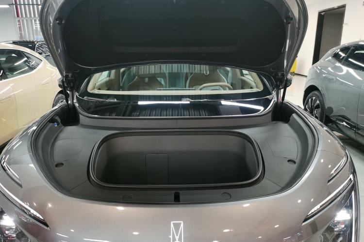 Used Avatr 07 2024 Max Pure Electric Edition Engine Bay