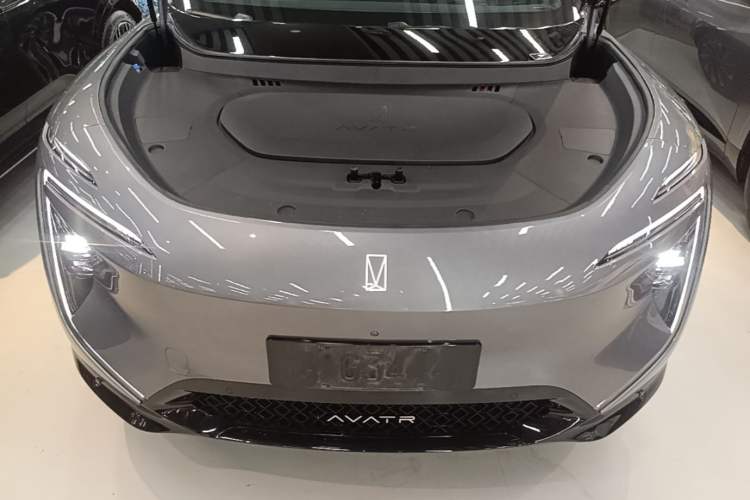 Used Avatr 07 2024 Max Extended-Range Edition Engine Bay