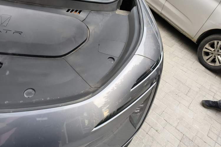 Used Avatr 07 2024 Max Extended-Range Edition Engine Bay Left