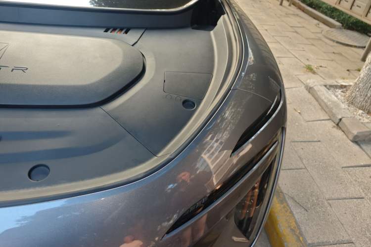 Used Avatr 07 2024 Max Extended-Range Edition Engine Bay Left