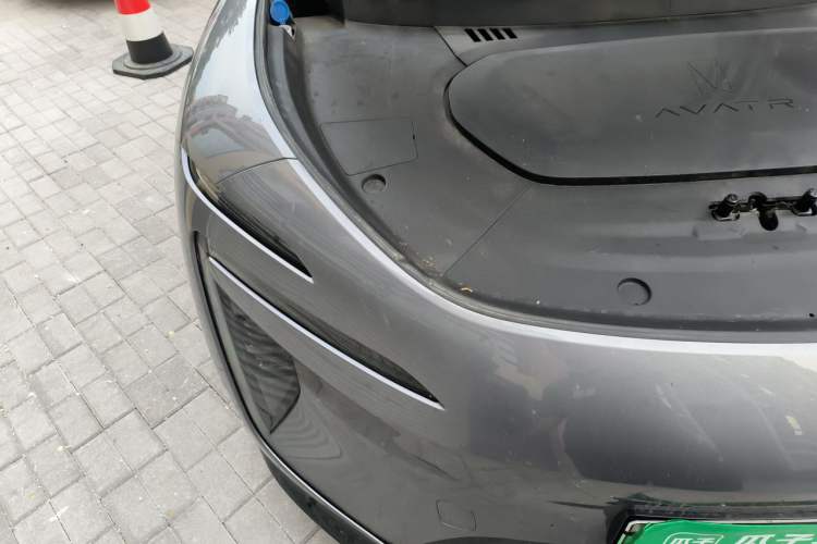 Used Avatr 07 2024 Max Extended-Range Edition Engine Bay Right