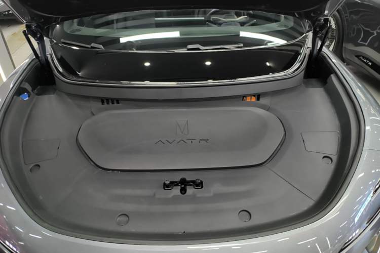 Used Avatr 07 2024 Max Extended-Range Edition Engine Bay