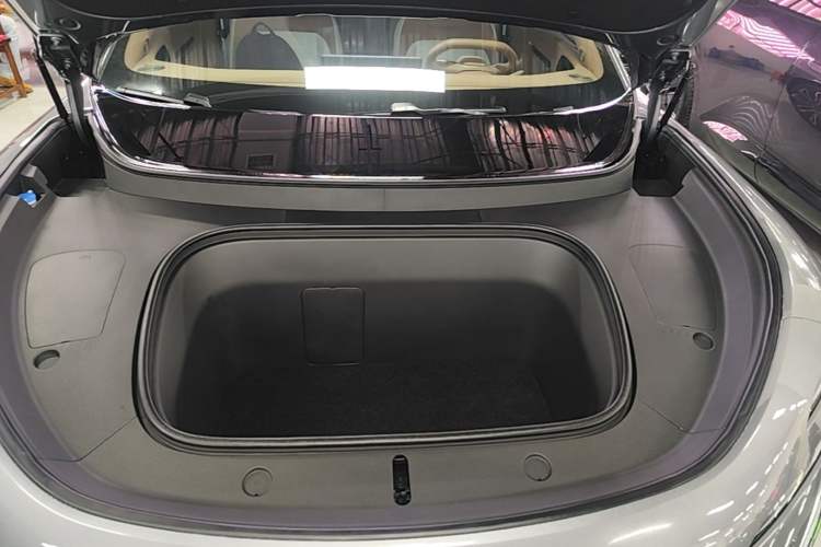 Used Avatr 07 2024 Max Pure Electric Edition Engine Bay