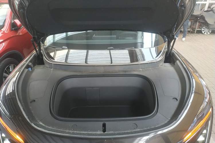 Used Avatr 07 2024 Pro Pure Electric Version Engine Bay
