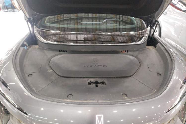 Used Avatr 07 2024 Max Extended-Range Edition Engine Bay