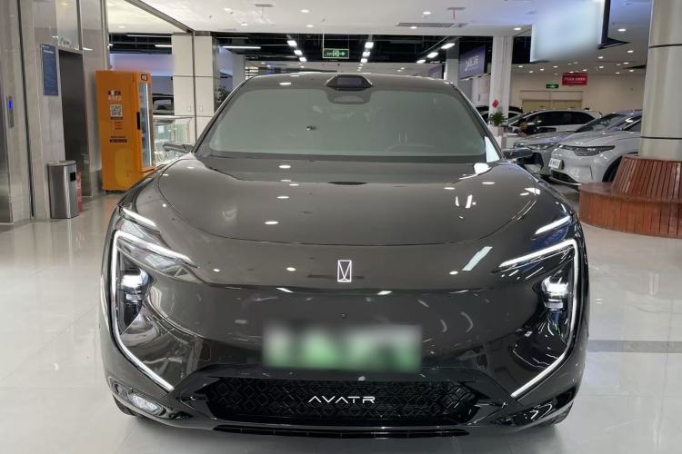 Used Avatr 07 2024 Ultra Range-Extended Four-Wheel Drive Exterior 1