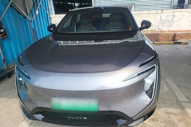 Used Avatr 07 2024 Max Extended-Range Edition Front