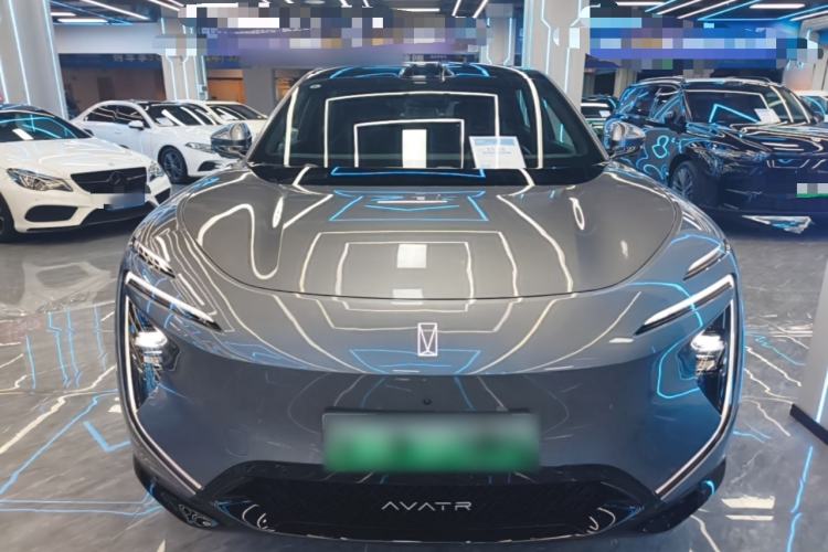 Used Avatr 07 2024 Max Extended-Range Edition Front