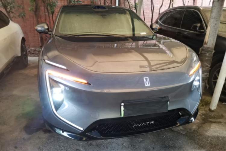 Used Avatr 07 2024 Max Extended-Range Edition Front