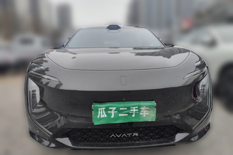 Used Avatr 07 2024 Max Extended-Range Edition Front