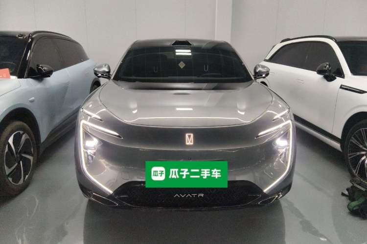 Used Avatr 07 2024 Max Extended-Range Edition Front
