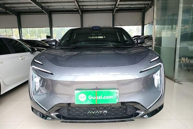 Used Avatr 07 2024 Max Extended-Range Edition Front