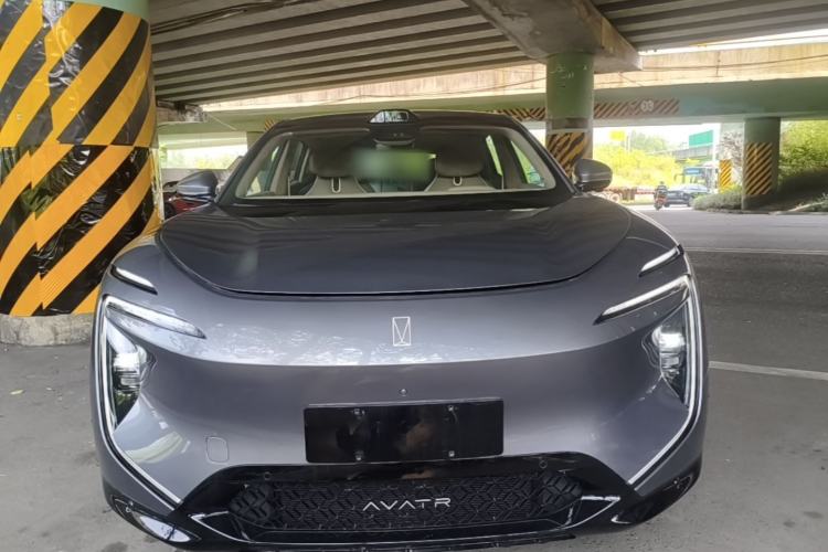 Used Avatr 07 2024 Max Extended-Range Edition Front