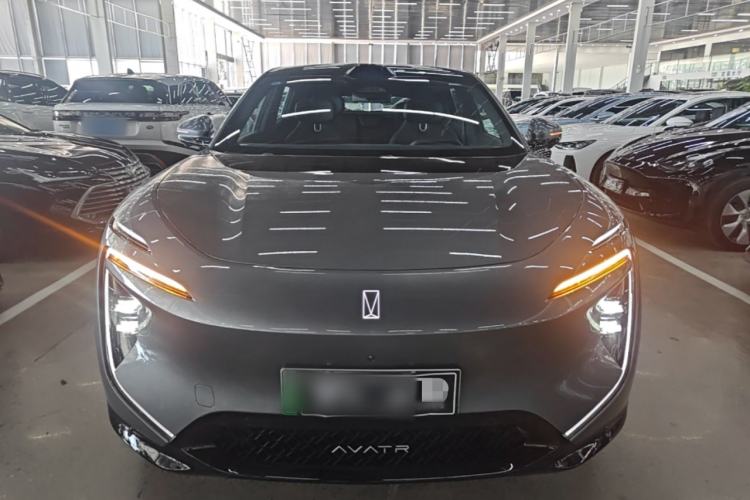 Used Avatr 07 2024 Max Extended-Range Edition Front