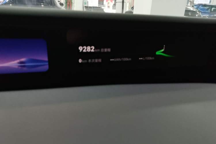 Used Avatr 07 2024 Ultra Range-Extended Four-Wheel Drive Instrument Cluster