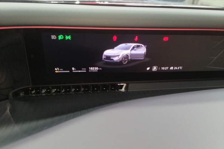 Used Avatr 07 2024 Max Pure Electric Edition Instrument Cluster