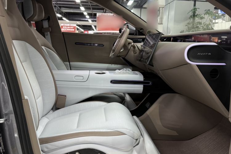 Used Avatr 07 2024 Pro+ Range-Extended Edition Interior 2