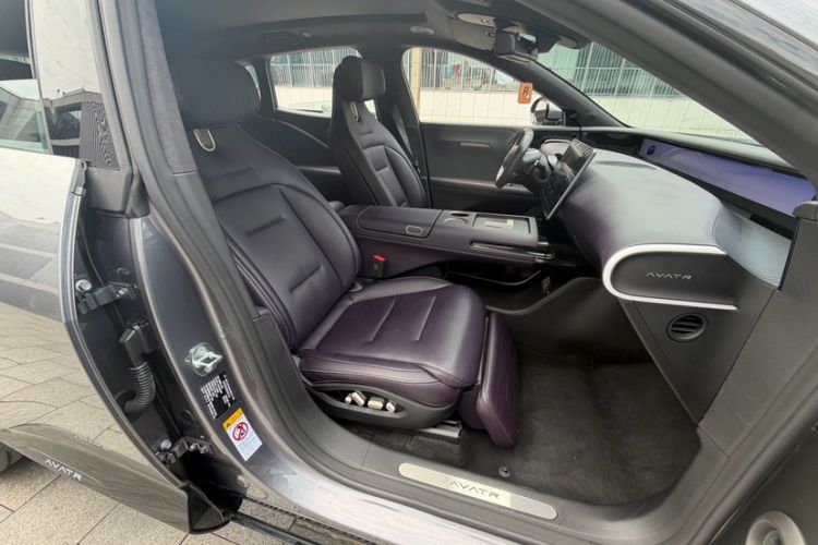 Used Avatr 07 2024 Max Extended-Range Edition Interior 2