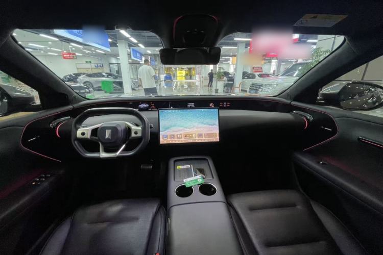 Used Avatr 07 2024 Max Pure Electric Edition Interior 2