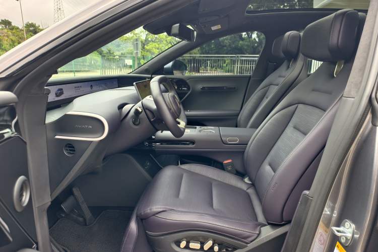 Used Avatr 07 2024 Max Pure Electric Edition Interior 3